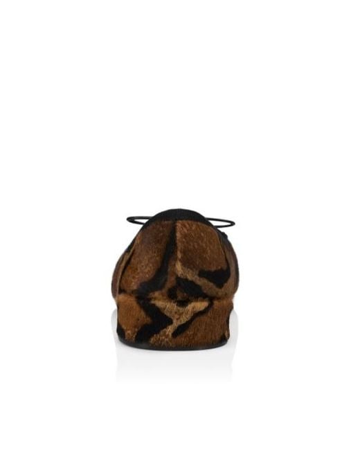 Christian Louboutin Brown Sweetie Jane