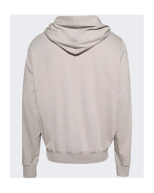 Rick Owens Gray Long Sleeve Sweatshirt for men