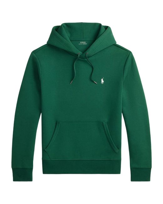 Polo Ralph Lauren Green Embroidered Pony Hoodie for men