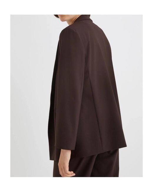 Marella Brown Stretch Blazer