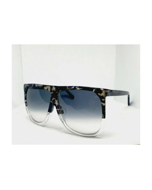 Loewe Blue Logo Logo Sunglasses