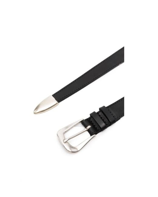 Orciani White Blade Belt for men