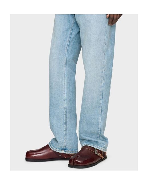 Maison Margiela Brown Tabi Daily Mule for men