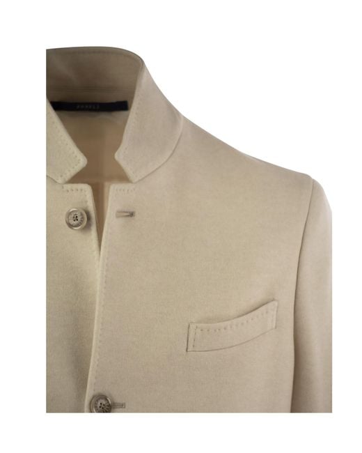 Fedeli Natural Damon Cashmere Blazer Jacket for men