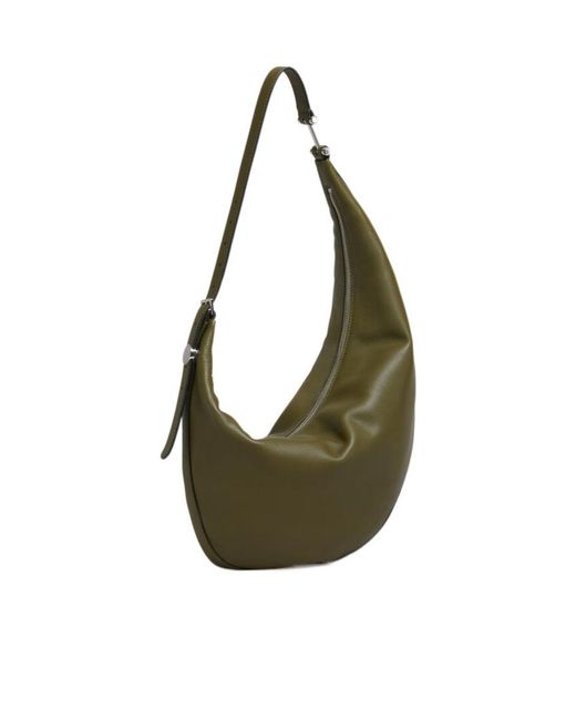 Marni Green Dot Zipped Shoulder Bag