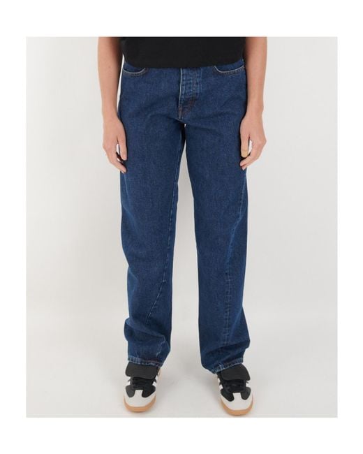 sunflower Blue Belt Loop Jeans for men
