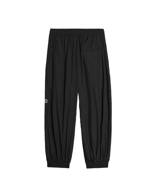 Y-3 Black Slim-Fitting Sport Pants for men
