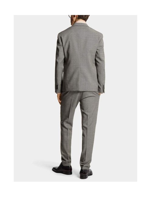 DSquared² Gray Two-Piece Single-Breasted Suit for men