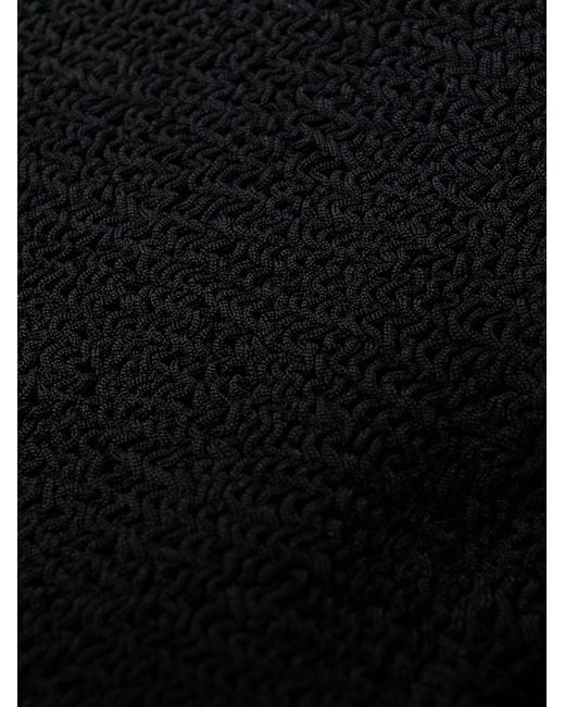 Hunza G Black Jean Bikini