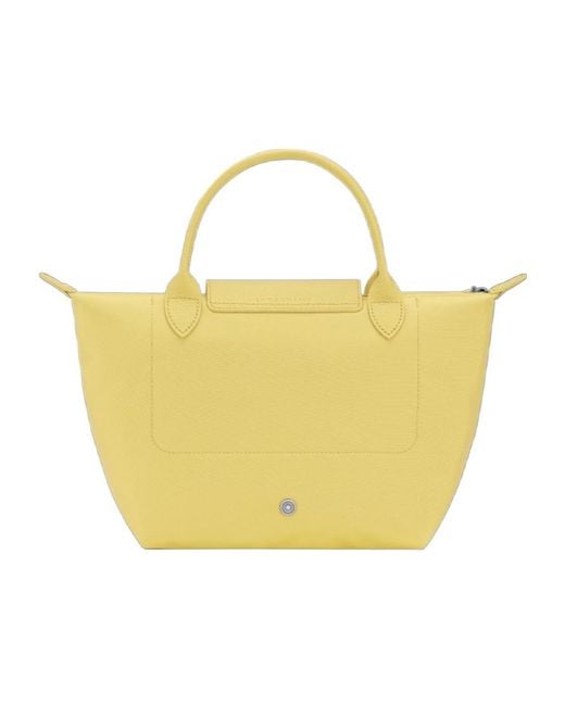 Longchamp Yellow Le Pliage One S Handbag