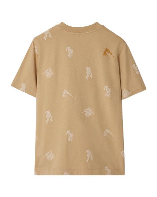 Burberry Natural T-Shirt Ekd