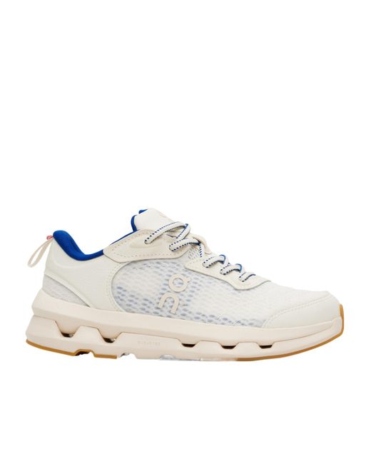 On Shoes White Cloudzone Moon Sneakers