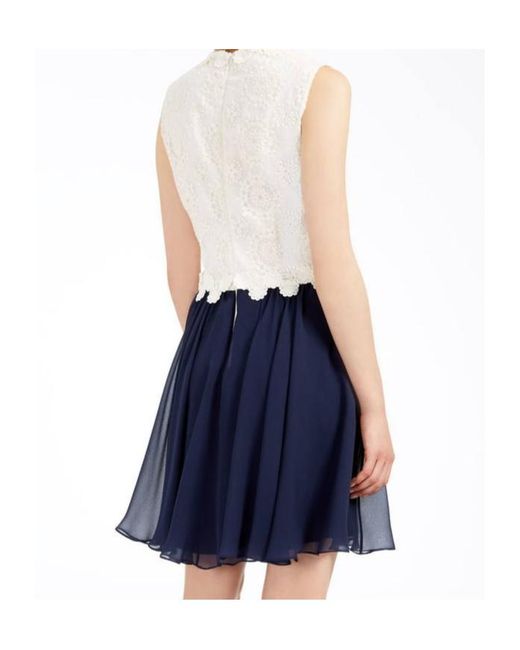 Max Mara Blue Matching Dress