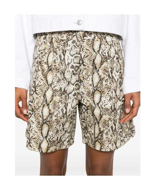 Isabel Marant Natural Felize Shorts