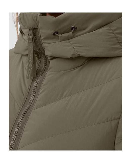Canada Goose Green Long-Sleeved Down Jacket
