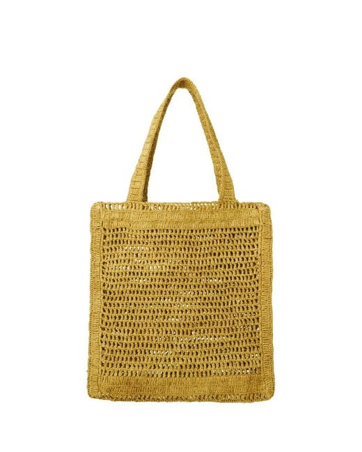 Chloé Yellow Patterned Handbag