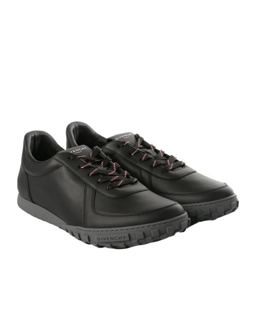 Givenchy Black Glide Runner Sneakers for men
