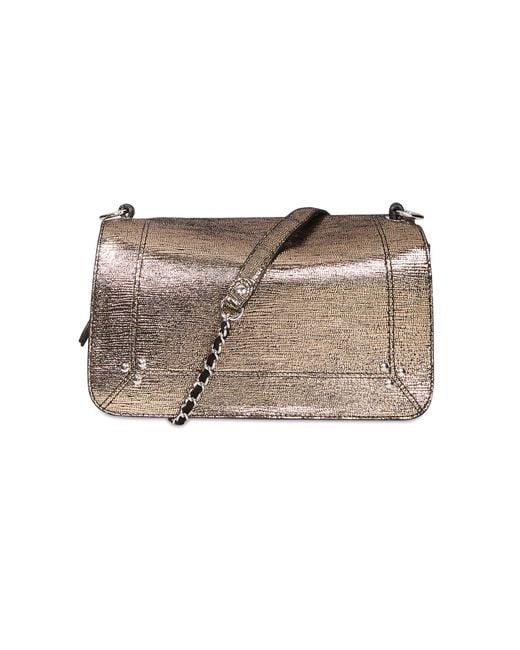 Jérôme Dreyfuss Natural Bobi M Long Strap Bag