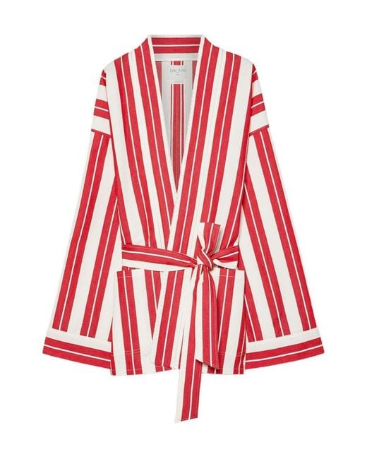 Forte_forte Red Long-Sleeved Casual Jacket