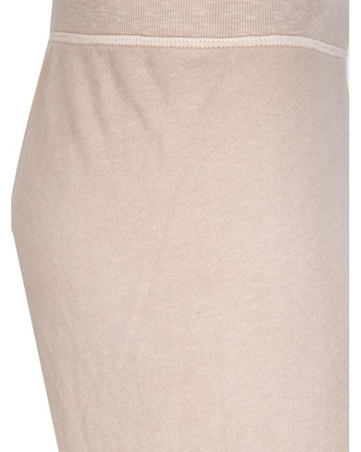 James Perse Natural Wide Leg Sweatpants