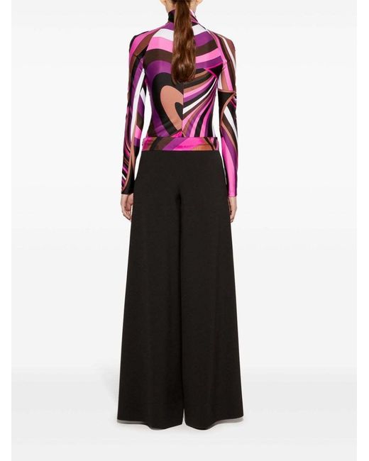 Emilio Pucci Pink Blouses