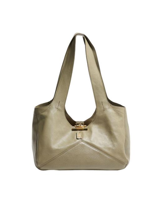Chloé Gray Shoulder Bag