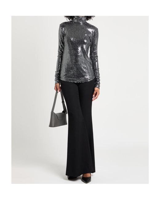 Isabel Marant Black Sequin Top