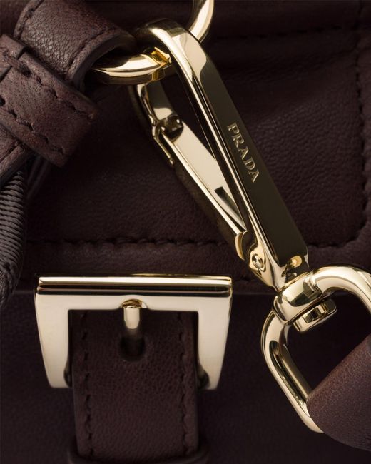 Prada Brown Explore Nappa Leather Mini-Bag