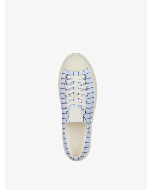 Givenchy Blue City Low-Top Sneakers for men