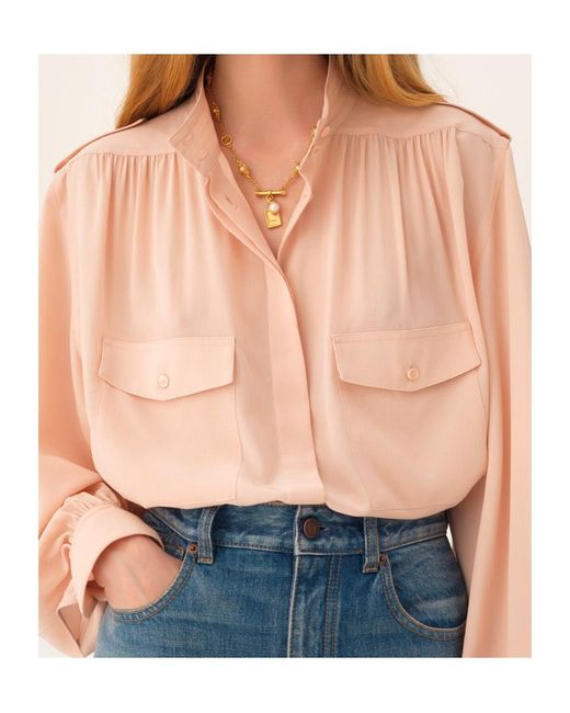 Chloé Metallic Chloé Classy Necklace