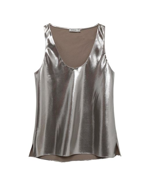 Jonathan Simkhai Gray Kamari Top