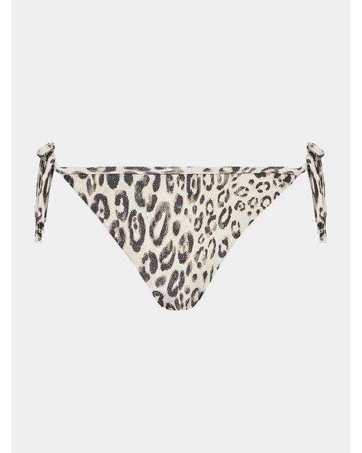Emporio Armani White Pictured Bikini Set