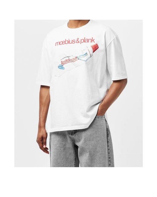 Undercover White Regular Fit T-Shirt for men