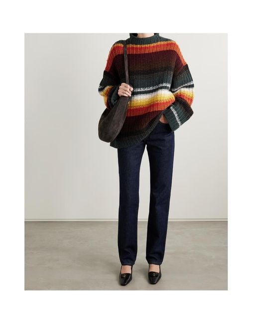 Khaite Red Yanis Jumper