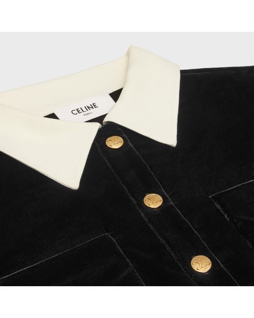 Céline Black Mini Dress
