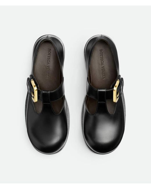 Bottega Veneta Black Helium Mary-Jane