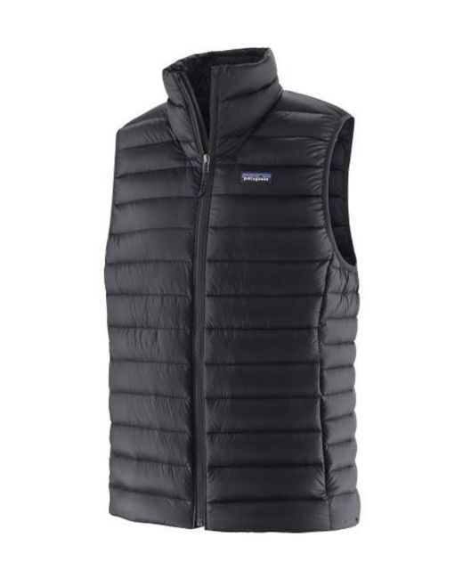 Patagonia Black Down Sweater Puffer Down Jacket for men