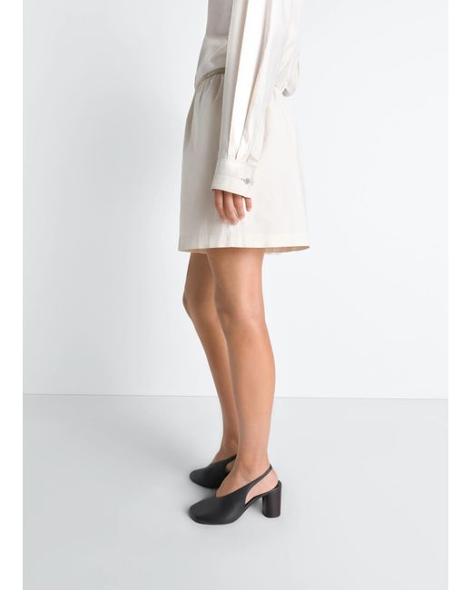 Lemaire White Boxer Shorts
