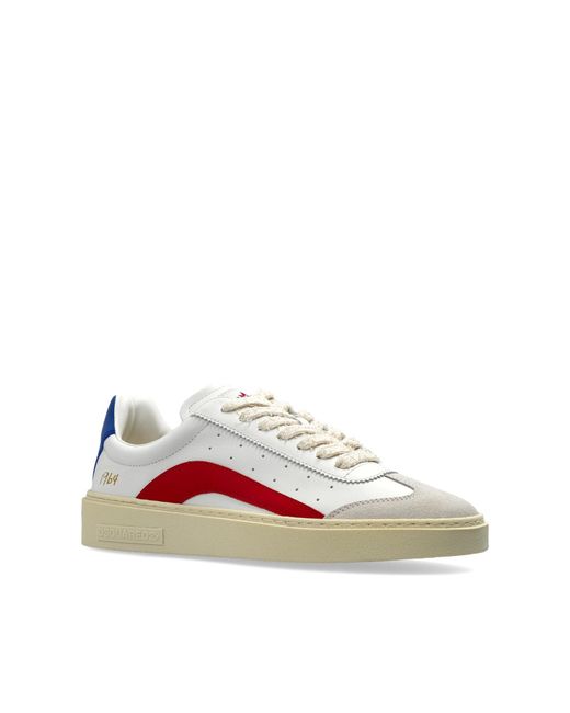 DSquared² Multicolor Rider Lace-Up Sports Shoes