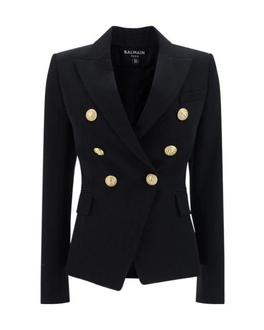 Balmain Black Blazer