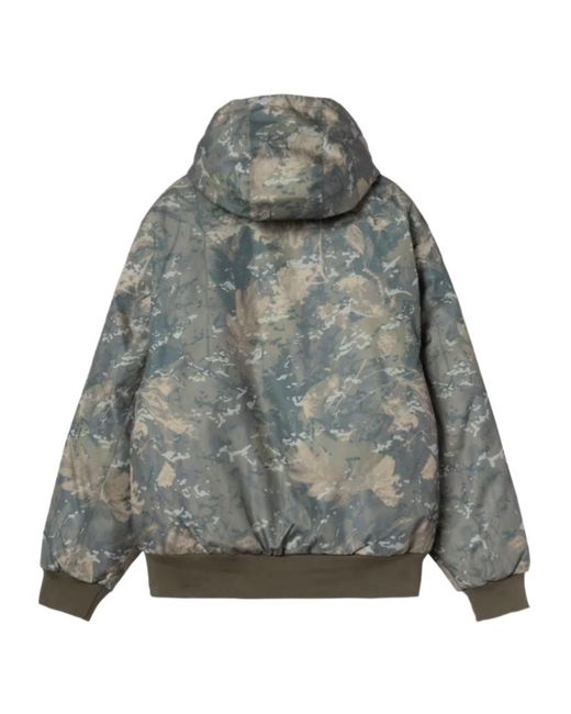 Carhartt Gray Og Active Cold Jacket for men