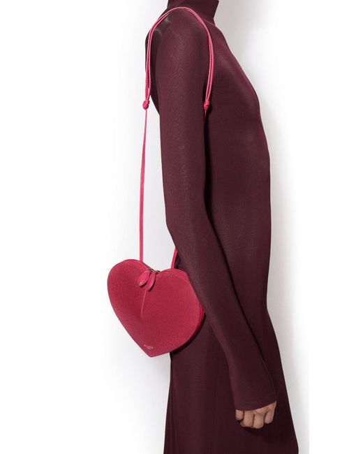 Alaïa Pink Alaïa 3D Heart-Shaped Bag