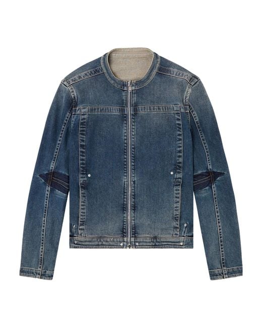 DIESEL Blue D-Glory-Re Denim Jacket for men