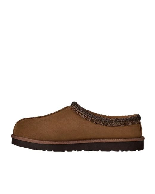 Ugg Brown Tasman Ii Shearling Lined Mules for men