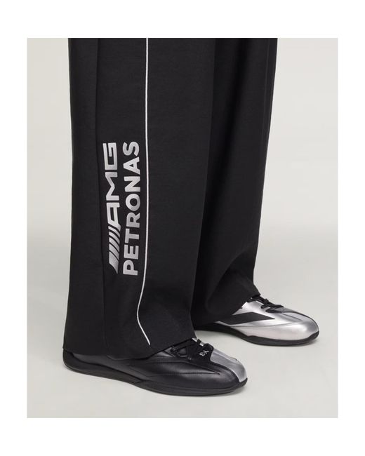 Y-3 Black Mercedes Amg Track Pants for men