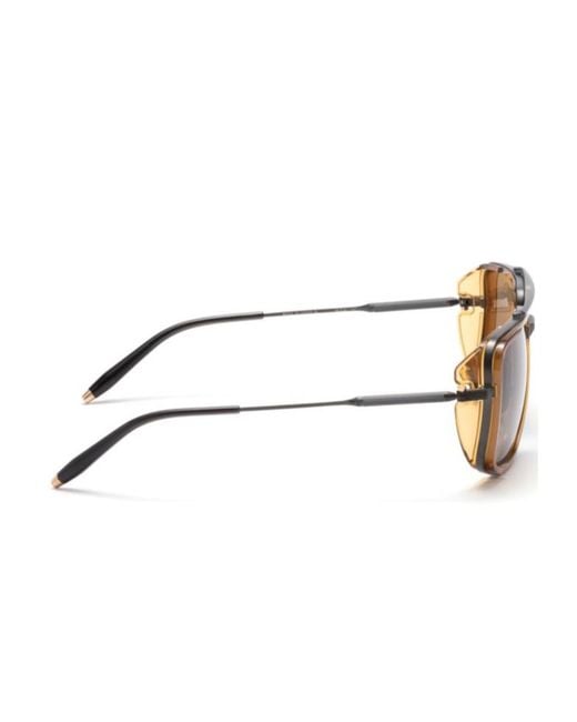 Akoni Multicolor Stargazer Square-Frame Sunglasses for men