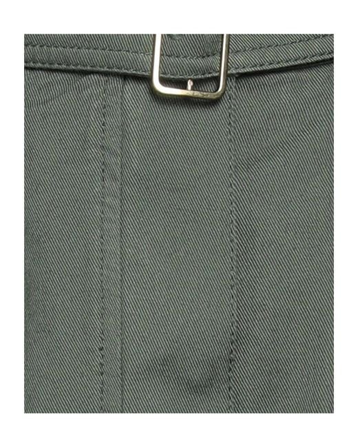 Weekend by Maxmara Green Solid A-Line Skirt