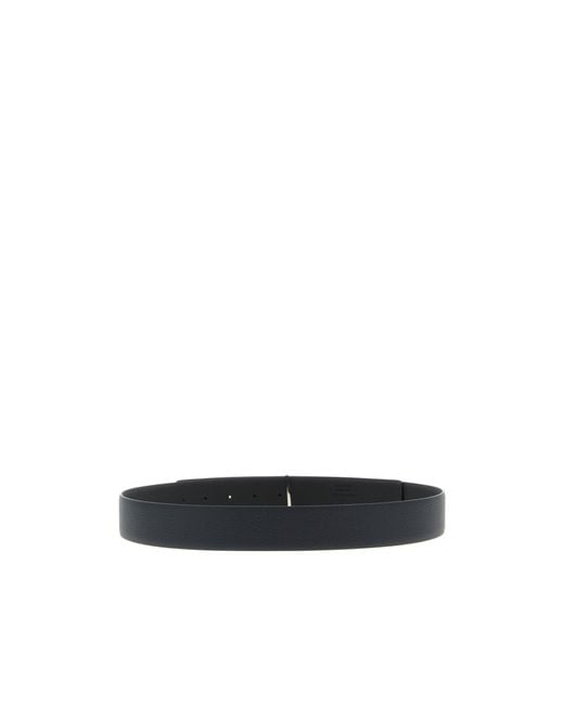 Tom Ford White 'Slim T' Double-Sided Belt for men