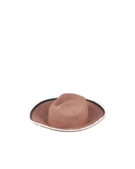 Brunello Cucinelli Brown Wide-Brimmed Straw Hat
