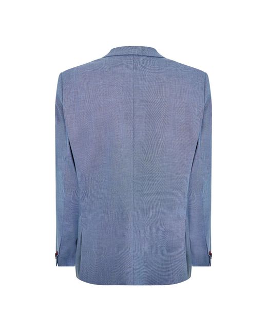 Boss Blue Casual Suit Jacket for men